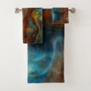 Search for turquoise and orange bath towels Abstract