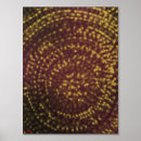 Search for metallic gold foil posters Geometric