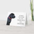 Search for black lab mothers day cards Labrador retriever