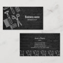 Search for brick business cards Barber