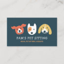 Search for face business cards Dog