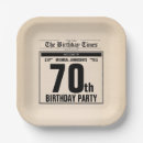 Search for funny birthday plates Vintage