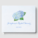 Search for hydrangea guest books Watercolor flowers