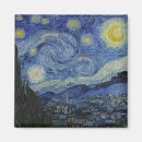 Search for van gogh magnets Post impressionism