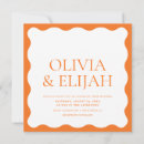 Search for square wedding invitations Typography