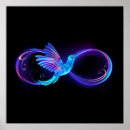 Search for neon posters Blue