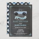 Search for vintage car baby shower invitations Retro