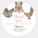 Search for zebra stickers baby shower