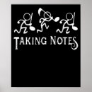 Search for music note posters Vintage