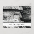 Search for message postcards Black and white