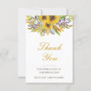 Search for thank you rsvp cards Sunflower
