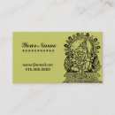 Search for business cards Ganesha