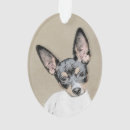 Search for rat terrier ornaments Dog