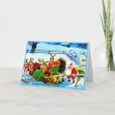 Search for funny sleigh christmas cards Snow