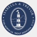 Search for nautical stickers Navy and white