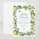 Search for greek baby shower invitations Lemon