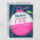 Search for reeling big one invitation birthday invitations Fishing