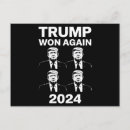 Search for political campaign postcards Usa