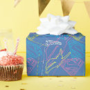 Search for logo wrapping paper Super hero