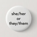 Search for she her buttons Pronouns