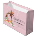 Search for giraffe gift bags Watercolor