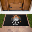 Search for halloween doormats Spooky