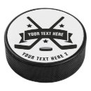 Search for hockey pucks Ice