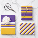 Search for purple and gold wrapping paper Yellow