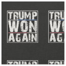 Search for donald trump fabric Political