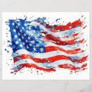 Search for 4th of july flyers Stars and stripes