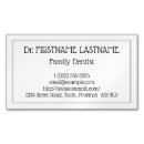 Search for prosthodontist business cards Basic