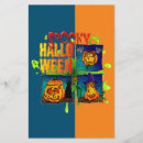 Search for kids halloween flyers Monster