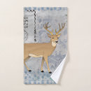 Search for deer bath towels Blue
