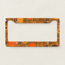 Search for orange license plates 70s