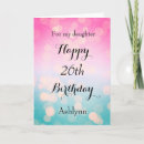 Search for 26th birthday cards Pink