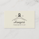 Search for hanger business cards Seamstress