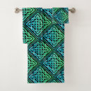 Search for blue and black bath towels Pattern