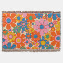 Search for retro blankets Floral