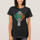 Search for celtic cross tshirts Flag