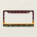 Search for africa license plate frames Illustration