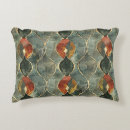 Search for red and gold pillows Vintage