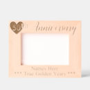 Search for wedding anniversary picture frames Couple