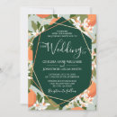 Search for orange blossom wedding invitations Fruit