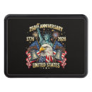 Search for patriotic trailer hitch covers Red white blue