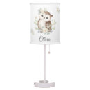 Search for owl lamps woodland animals