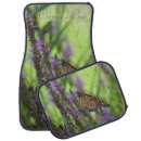 Search for butterfly car floor mats Purple