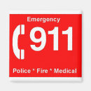 Search for police magnets 911
