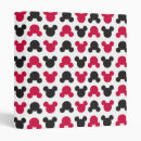 Search for mickey mouse binders Classic mickey silhouette