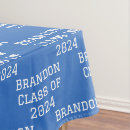 Search for graduation tablecloths Elegant