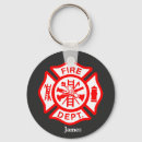 Search for firefighter keychains Logo